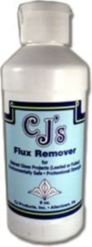 Cj's Flux Remover 8 Oz Binari Glass Studio