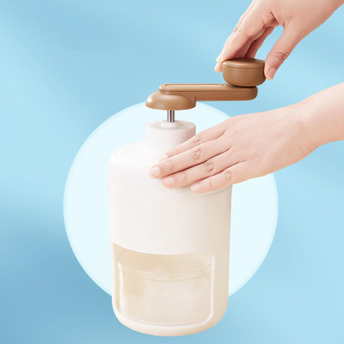 Para Trituradora De Hielo Con Manivela Portátil, Picadora De