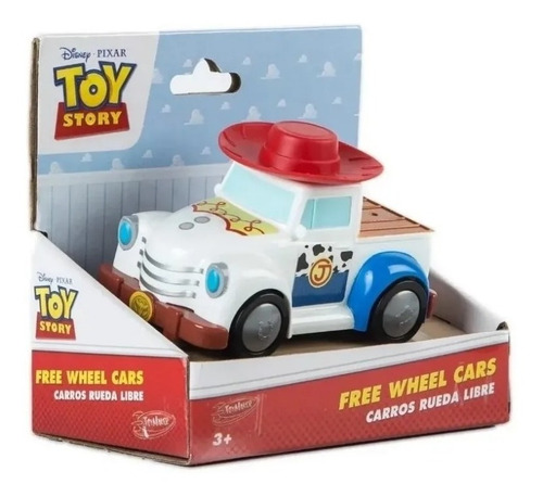 Imagen 4 de 7 de Auto Friccion Toy Story 13 Cm Personajes Surtidos X Unidad