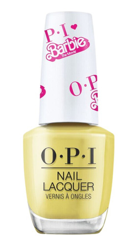 Esmalte Opi Nail Lacquer X15ml Barbie Hi Ken