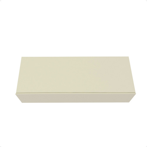 Estante Aparador Rack Suspenso Pequeno Nobre 80cm Off White