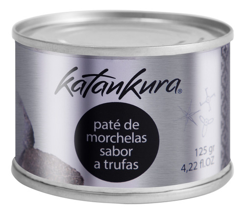 Katankura Pate De Morchelas 125 Gramos Hongos Sur De Chile