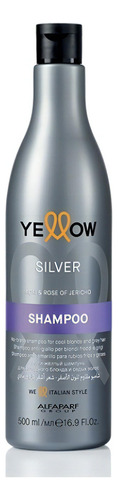 Shampoo Anti-amarillo Silver Yellow Rubio Frios Grises 500ml