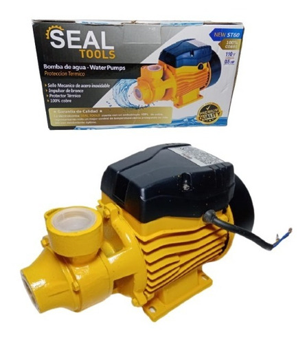 Bomba De Agua Periferia 1/2 Hp 100% Cobre Seal Tools 