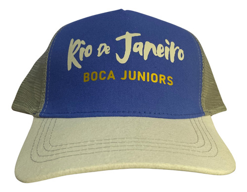 Gorra Boca Rio De Janeiro