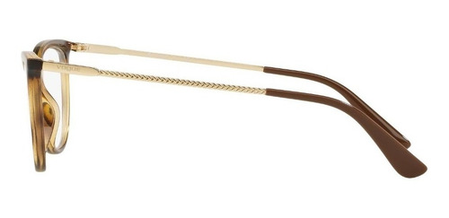 Lentes Vogue Vo5239 W656 Havana Oscuro Oftalmico Color Havana Oscuro W656