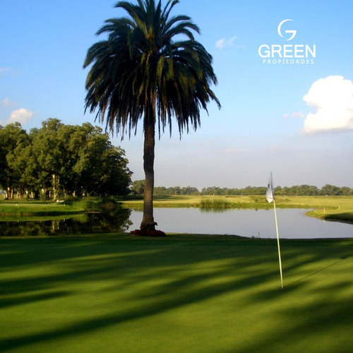 Lote San Eliseo Golf De 1200 Mst2 Con Fondo Al Golf. Se Escuchan Ofertas!