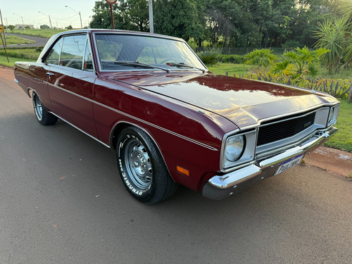 Dodge Dart V8 Placa Preta Maverick F100 Opala Charger Magnun