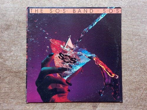 Disco Lp The S.o.s. Band - S.o.s. (1980) Usa Funk Soul R10