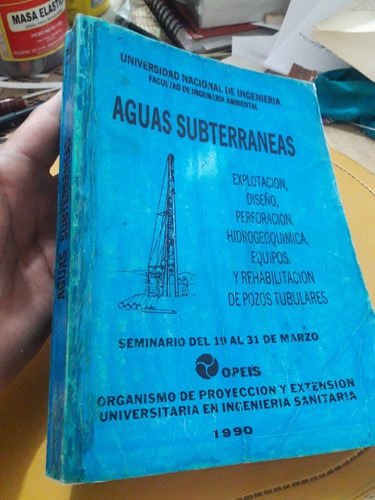 Libro De Aguas Subterraneas Opeis