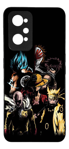 Funda Protector Case Para Realme Gt Neo 2 Shonen Anime