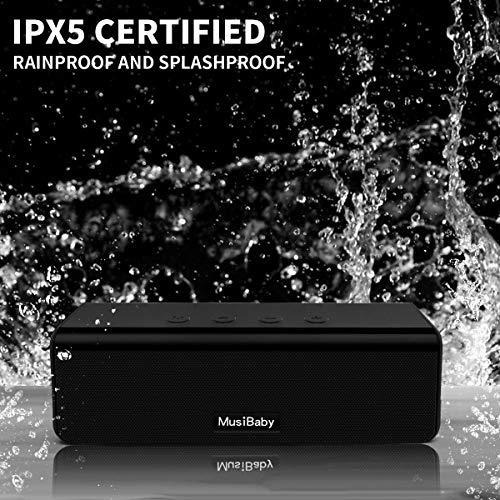 Bocinas Bluetooth, Bocinas Portátiles Musibaby Con Cable