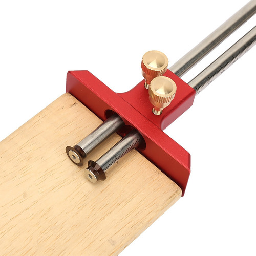 Marcador Para Carpintería, Calibre Para Marcar Madera, Acero
