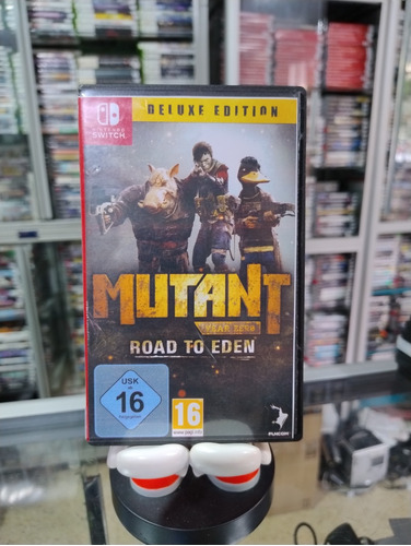 Mutant Year Zero: Road To Eden - Nintendo Switch 