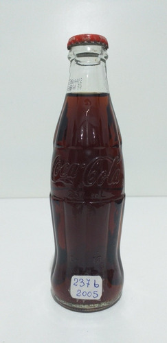 Coca Cola Vidrio No Retor 237cm Femsa 2005 Llena Envíos (83)