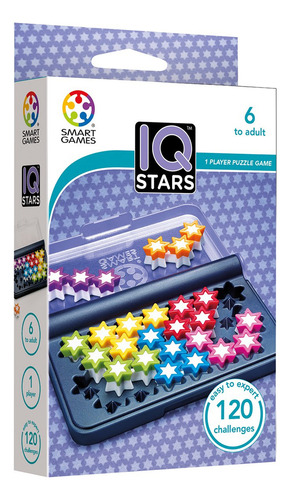 Juego De Lógica Iq Stars Smart Games Para Desafiar La Mente