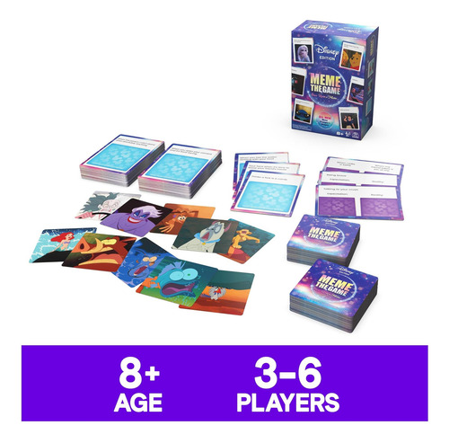 Disney Meme: Juego De Cartas Con Personajes Disney