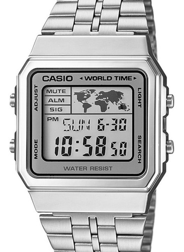 Relógio Casio Unissex Vintage Digital -  A500wa-7df 