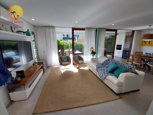 Imagem 2 de 15 de Village Para Venda Em Bertioga, Riviera De São Lourenço, 4 Dormitórios, 3 Suítes, 4 Banheiros, 3 Vagas - R4492_1-2406617