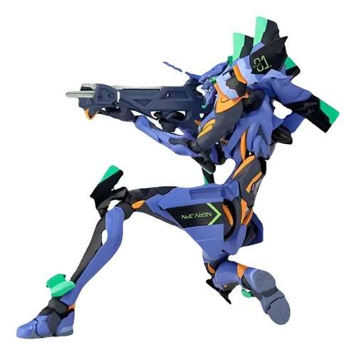Figura De Acción Evangelion Eva Type Eva-01 Modelo De Juguet