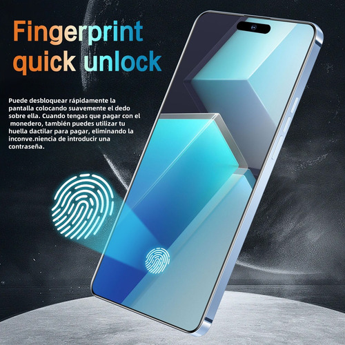 Dual Sim I15promax 2025 El Más Popular Teléfono Celular 5g Es Súper Barato 6.74 Pulgadas Pantalla Desbloquea Android 13 Smartphone 16gb Ram 512gb Rom