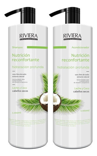Pack Shampoo Y Acondicionador Riviera Professional