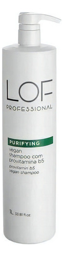 Lof Vegan Shampoo Purifying Litro