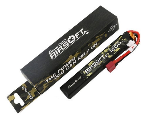 Batería Para Pistola Airsoft Gens Ace 25c 1200mah 2s 7.4v 