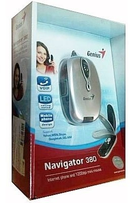 Genius Mouseskype Internet Navigator 380