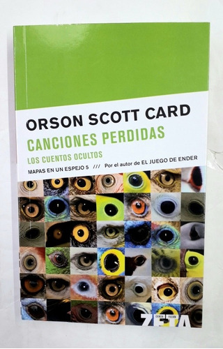 Mapas En Un Espejo 5 : Canciones Perdidas - Card Orson Scott