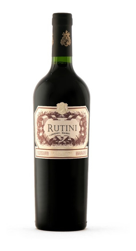 Vino Rutini Cabernet-malbec 750 Ml