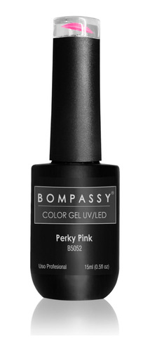 Bompassy Esmalte Semipermanente Perky Pink B5052 15 Ml