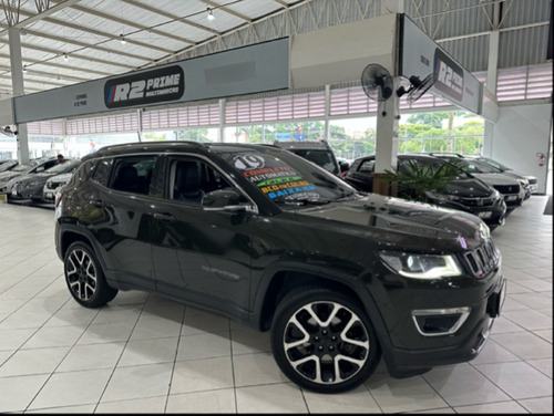 Jeep Compass 2.0 16V FLEX LIMITED AUTOMÁTICO