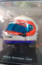 Comprar Cascos De Formula 1 -rubens Barrichello - 2009 - Escala 1\u002F5