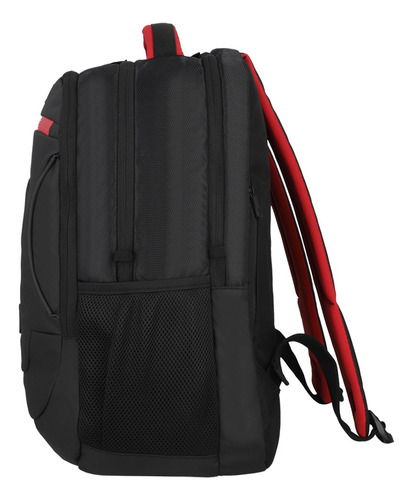 Mochila Xtrem Gamma 5xt Black/red