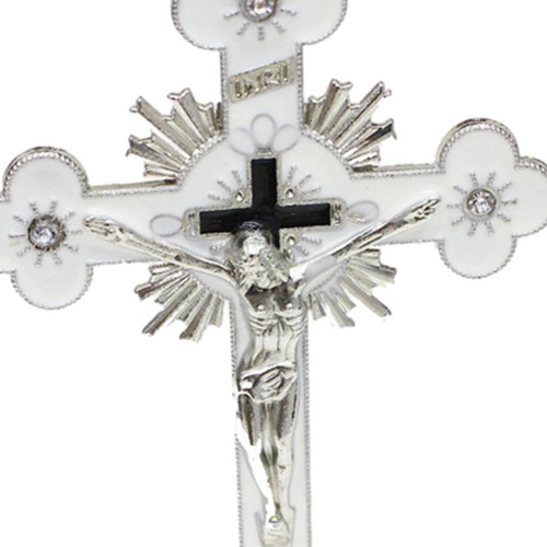 Estatuilla De Crucifijo Jesucristo En La Estatua De H H