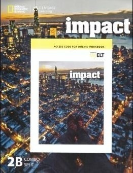 American Impact 2b - Split + Pin Myelt Online Workbook
