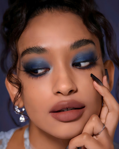 Sheglam Corpse Bride Paleta Sombras Azul Noiva Cadáver Azul