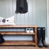 Comprar Dressoires Estilo Campo Recibidor Zapatero 100 Cm A Medida