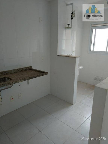 Imagem 11 de 30 de Apartamento Condomínio Club View Com 2 Dormitórios À Venda, 65 M² Por R$ 395.000 - Vila América - Santo André/sp - Ap1653