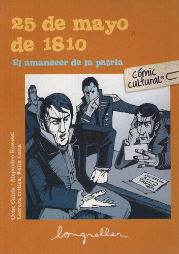 25 De Mayo De 1810, De Califa, Oche. Editorial Longseller, Tapa Blanda En Español