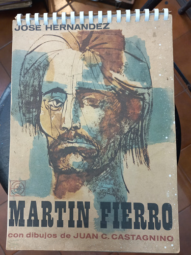Martín Fierro - Con Dibujos De Castagnino - José Hernández 