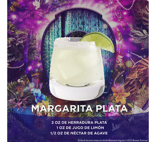 Tequila Herradura Plata 700ml