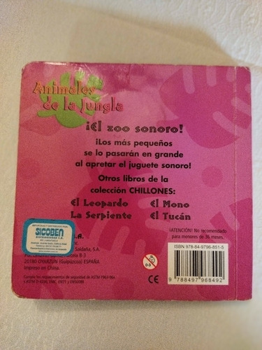 Cuentos Infantiles 2x1 - Conejito Y Perrito (Usado)
