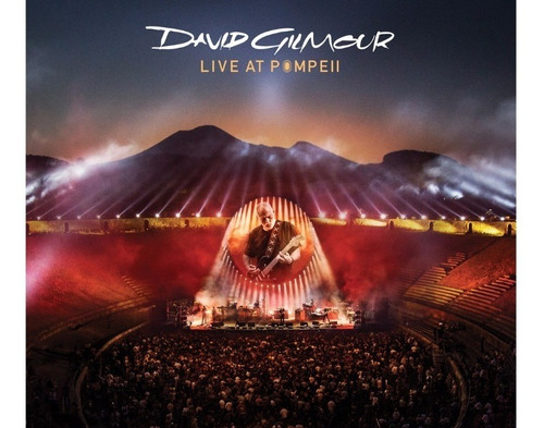 David Gilmour Live At Pompeii 2 Cd Nuevo Pink Floyd