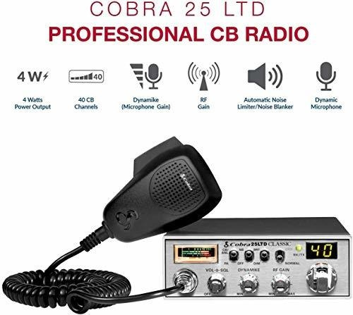 Cobra 29 Ltd Chr Radio Cb De 40 Canales