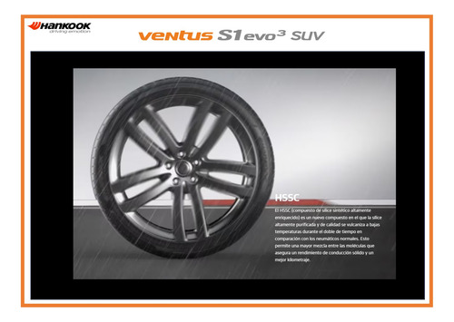 Pack 2 Neumáticos Hankook 255/50r20 109w Ventus S1 Evo3 Suv