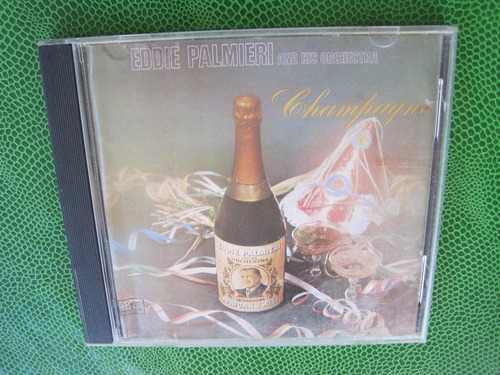 Eddie Palmieri Champagne Cd Original 1968 Tico Records Salsa