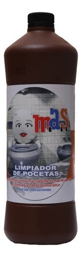 Limpiador De Pocetas Más 1l Y 360ml.