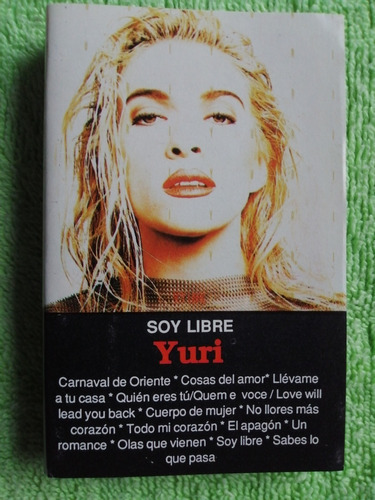 Eam Kct Yuri Soy Libre 1990 Edicion Peruana Cassette Sony 